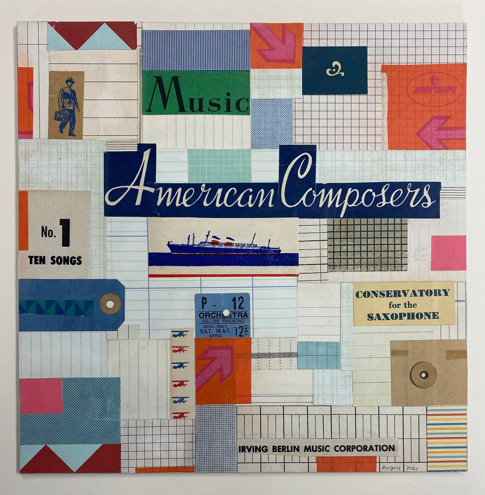 Andy Burgess, American Composers, 2021