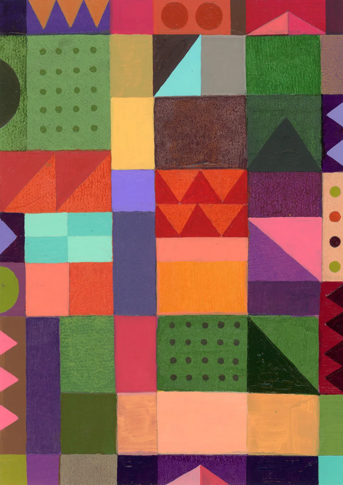 Andy Burgess, Field of Play 3, Field Of Play Series, 2026