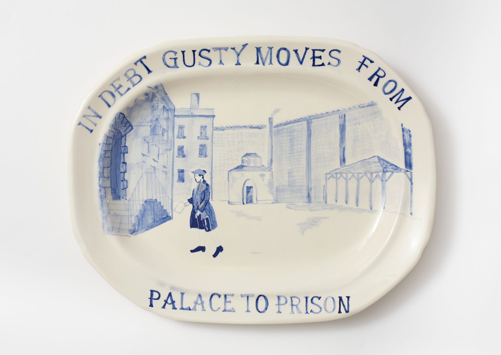 Matt Smith (British), Untold Lives, IN DEBT GUSTY MOVES FROM PALACE TO PRISON, 2023