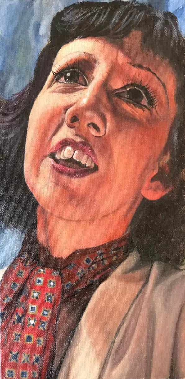 Sadie Lee, Portrait of Sophia Wyeth (Upturned)