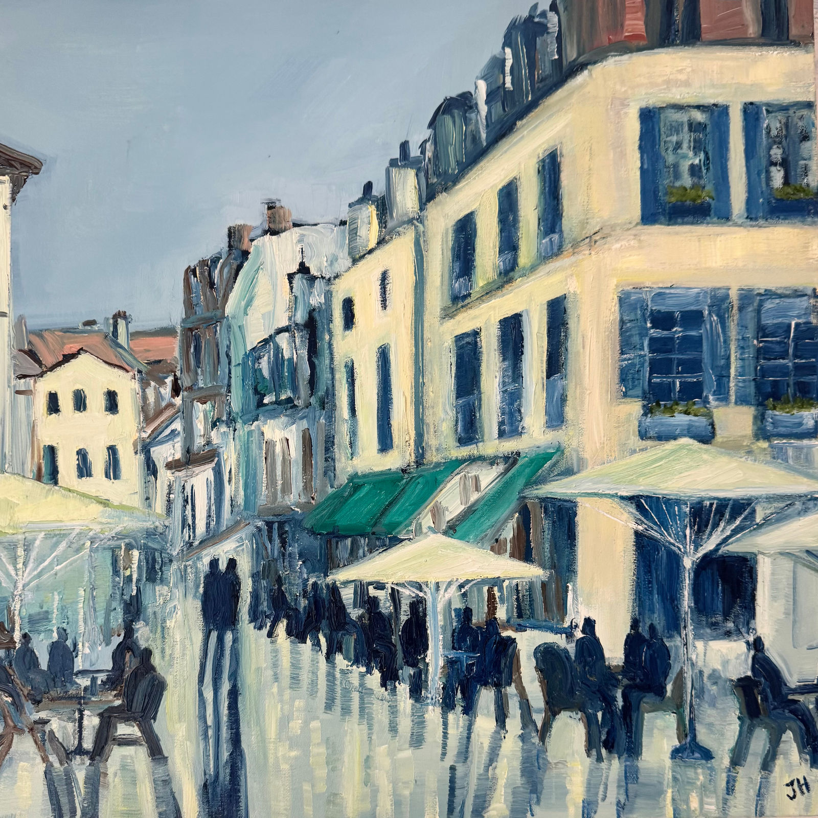 Jo Holdsworth, Café de l’après-midi , 2025