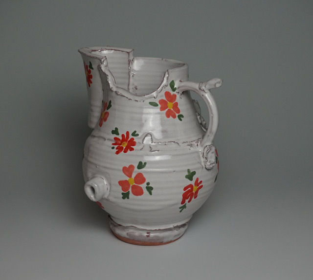 Elin Hughes, Strawflower Jug , 2021