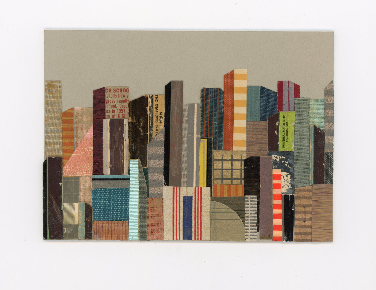 Andy Burgess, The American City, 2025