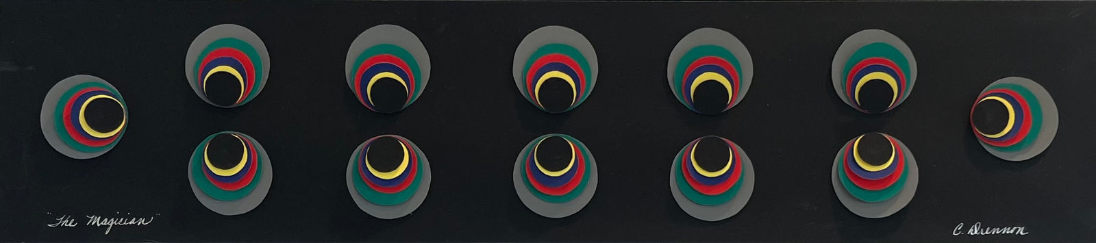 Cynthia Drennon, The Magician, 1980