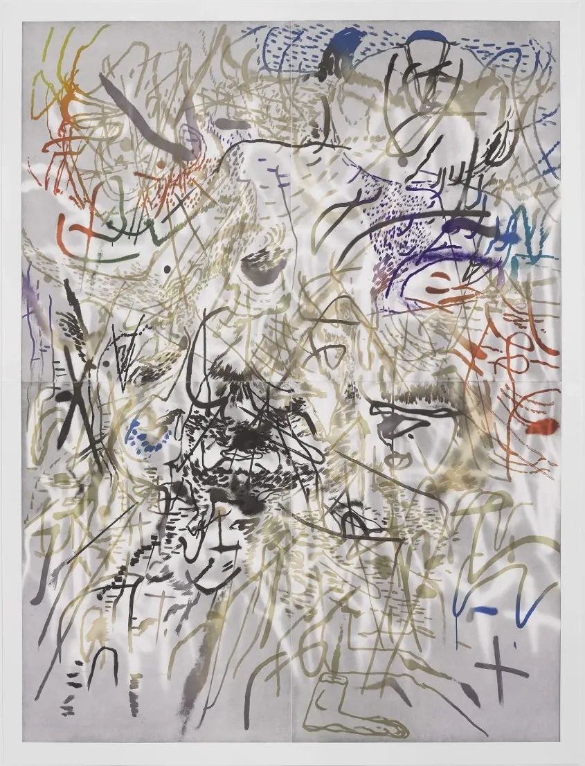 Julie Mehretu, Six Bardos: Luminous Appearance, 2018
