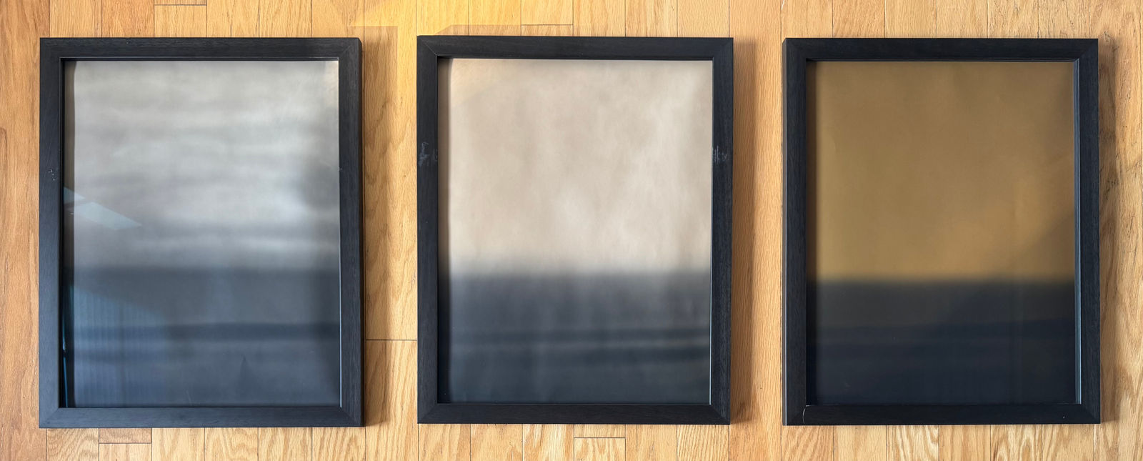 Robert Stivers, Water (Triptych)