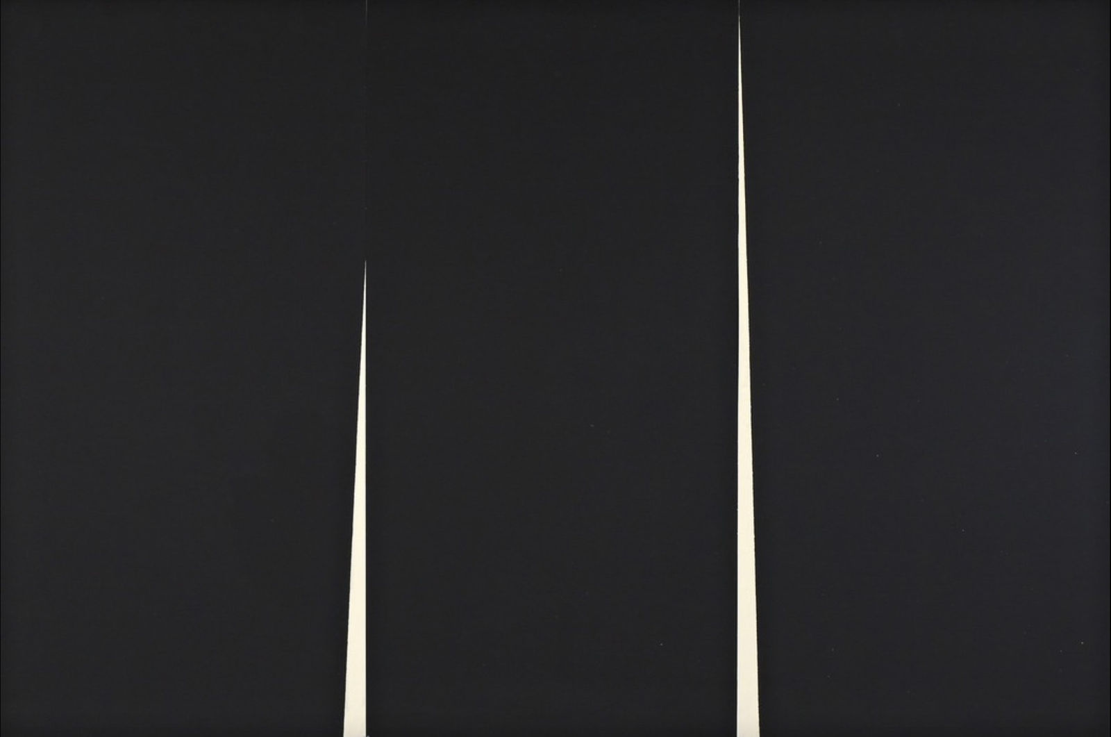 Richard Serra, Double Rift I, 2012