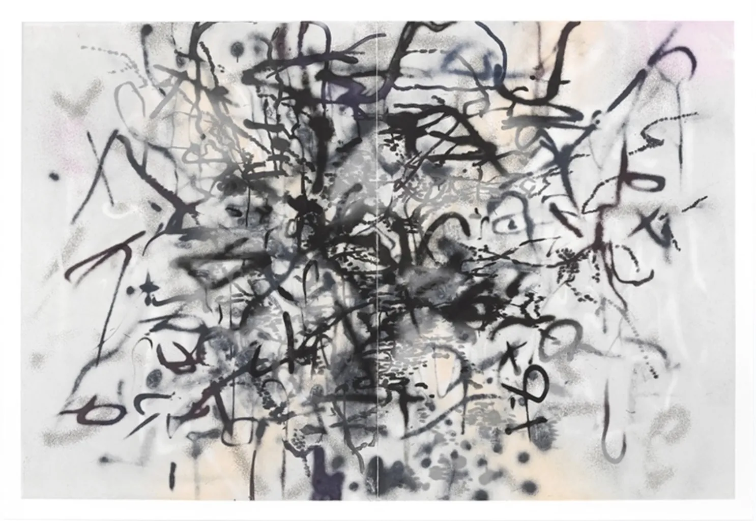 Julie Mehretu, Six Bardos: Dream State, 2018