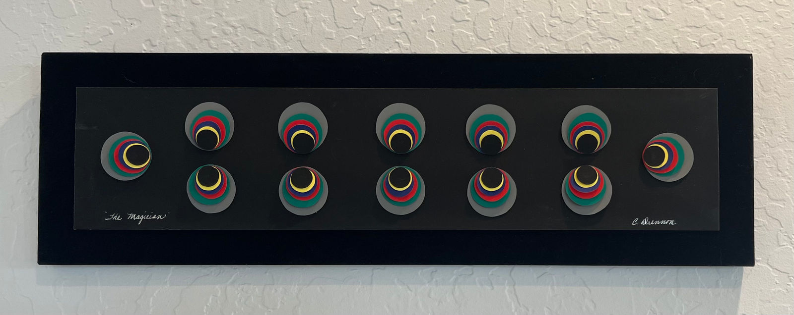 Cynthia Drennon, The Magician, 1980