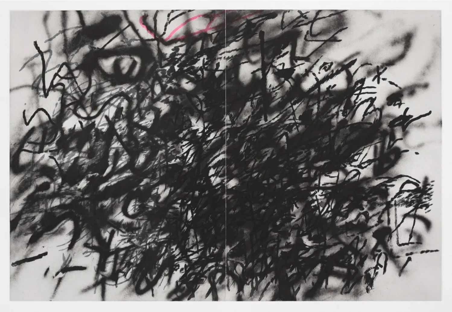 Julie Mehretu, Six Bardos: Last Breath, 2018