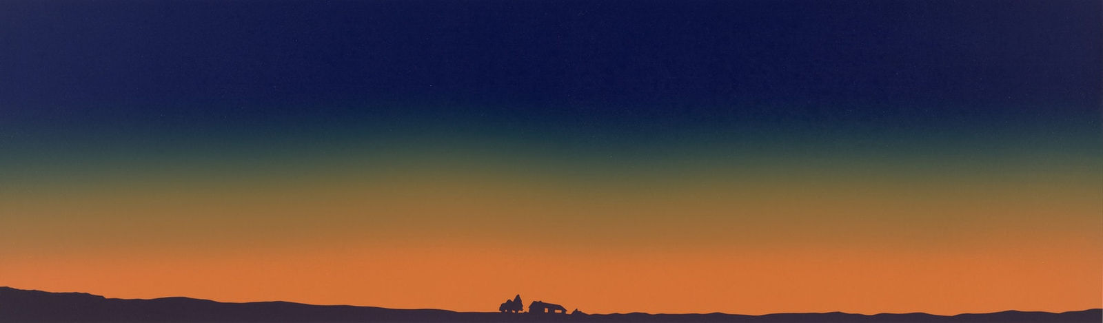 Ed Ruscha. Screenprint.