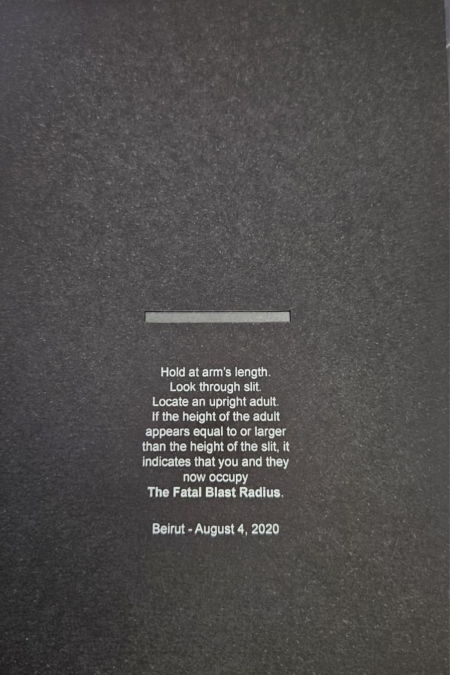Salim el Kadi, Fatal Blast Radius, Lebanon , 2023