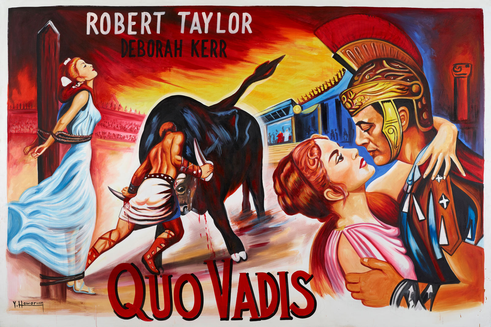 Yervant Hawarian, Quo Vadis, 2023