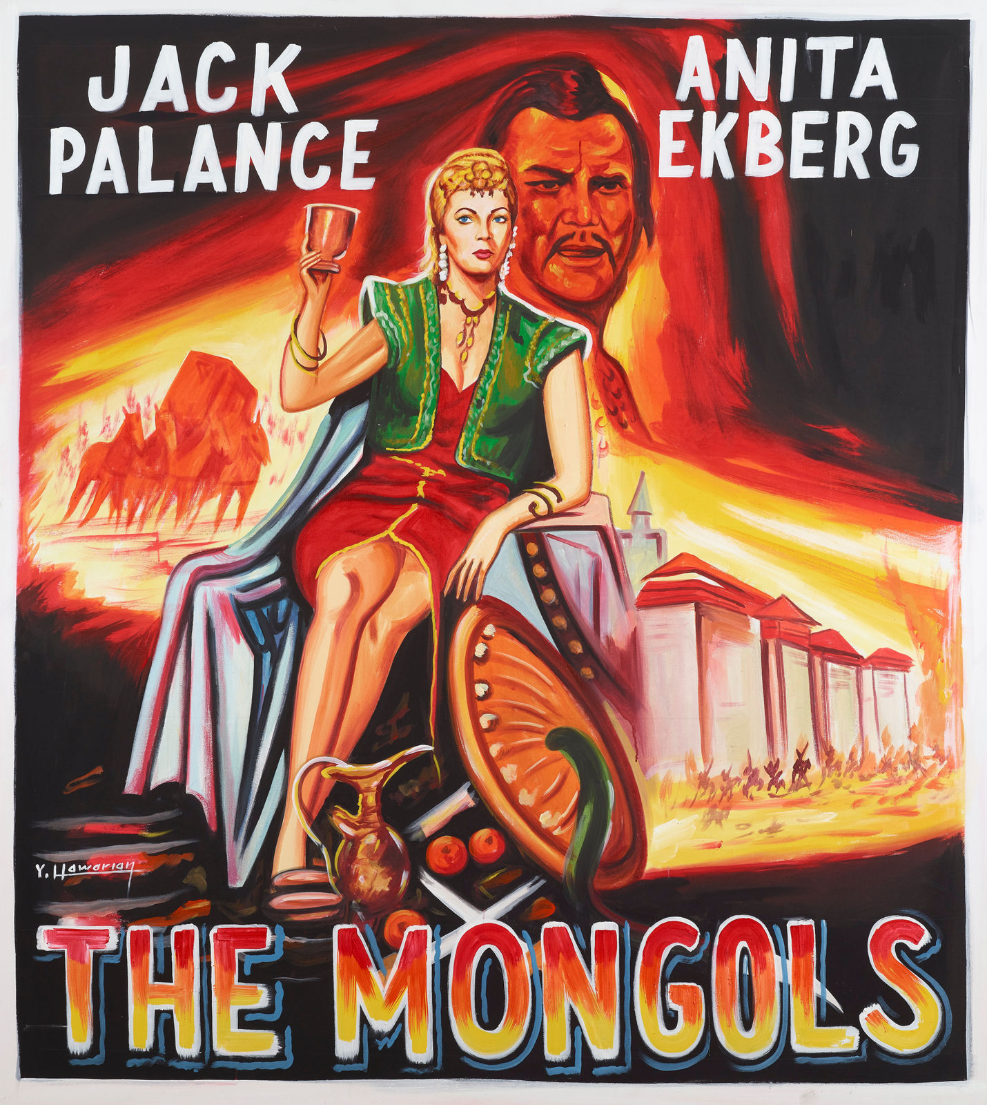 Yervant Hawarian, The Mongols, 2023