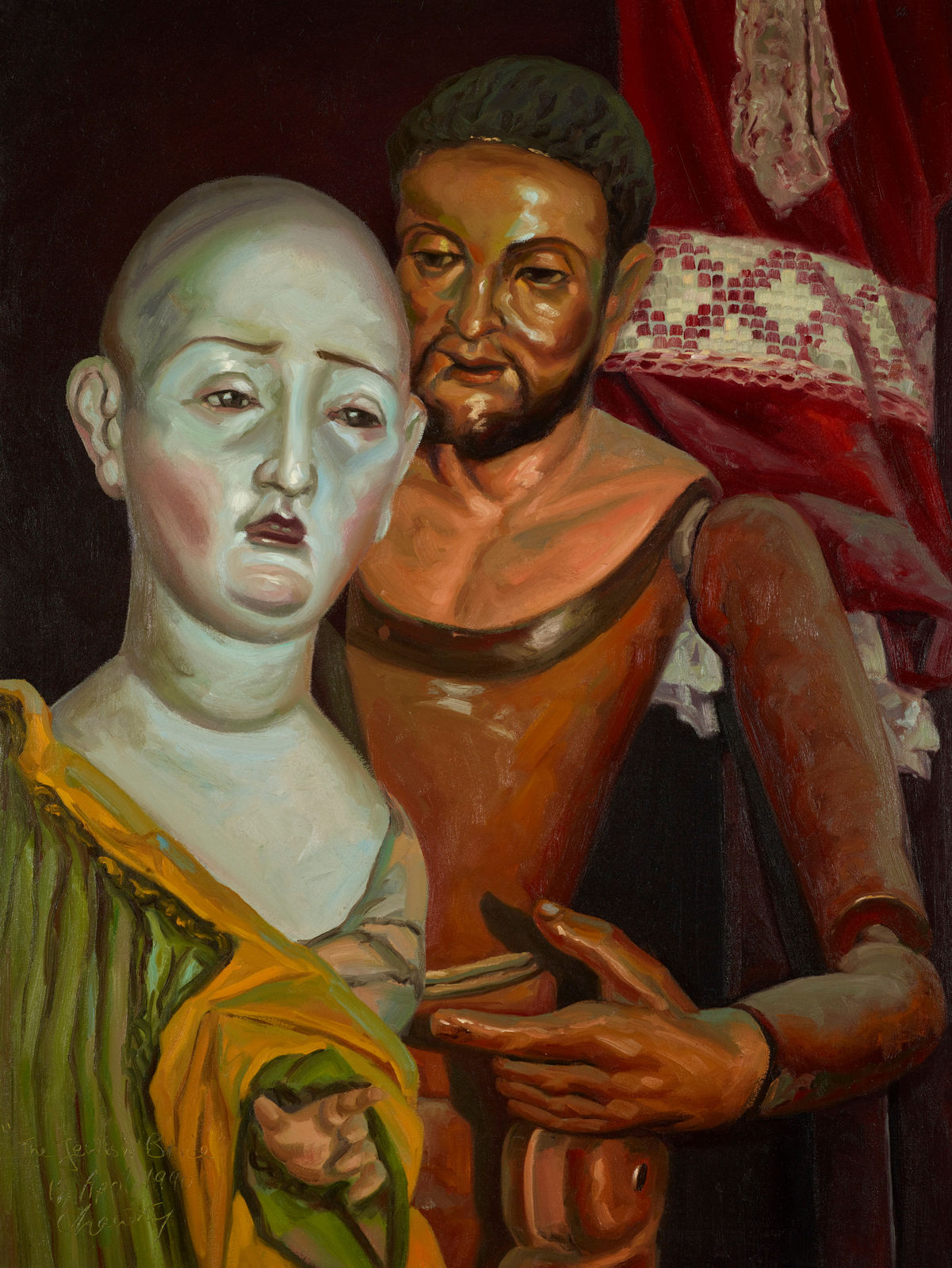 Chawky Frenn, The Jewish Bride, 1990