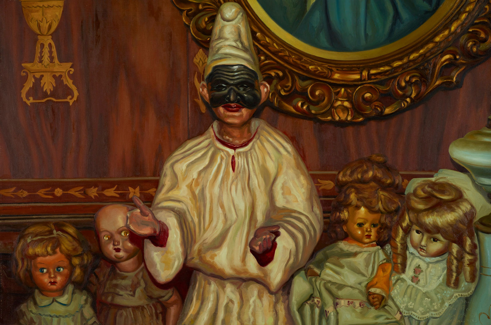 Chawky Frenn, The truth shall set you free, 1990