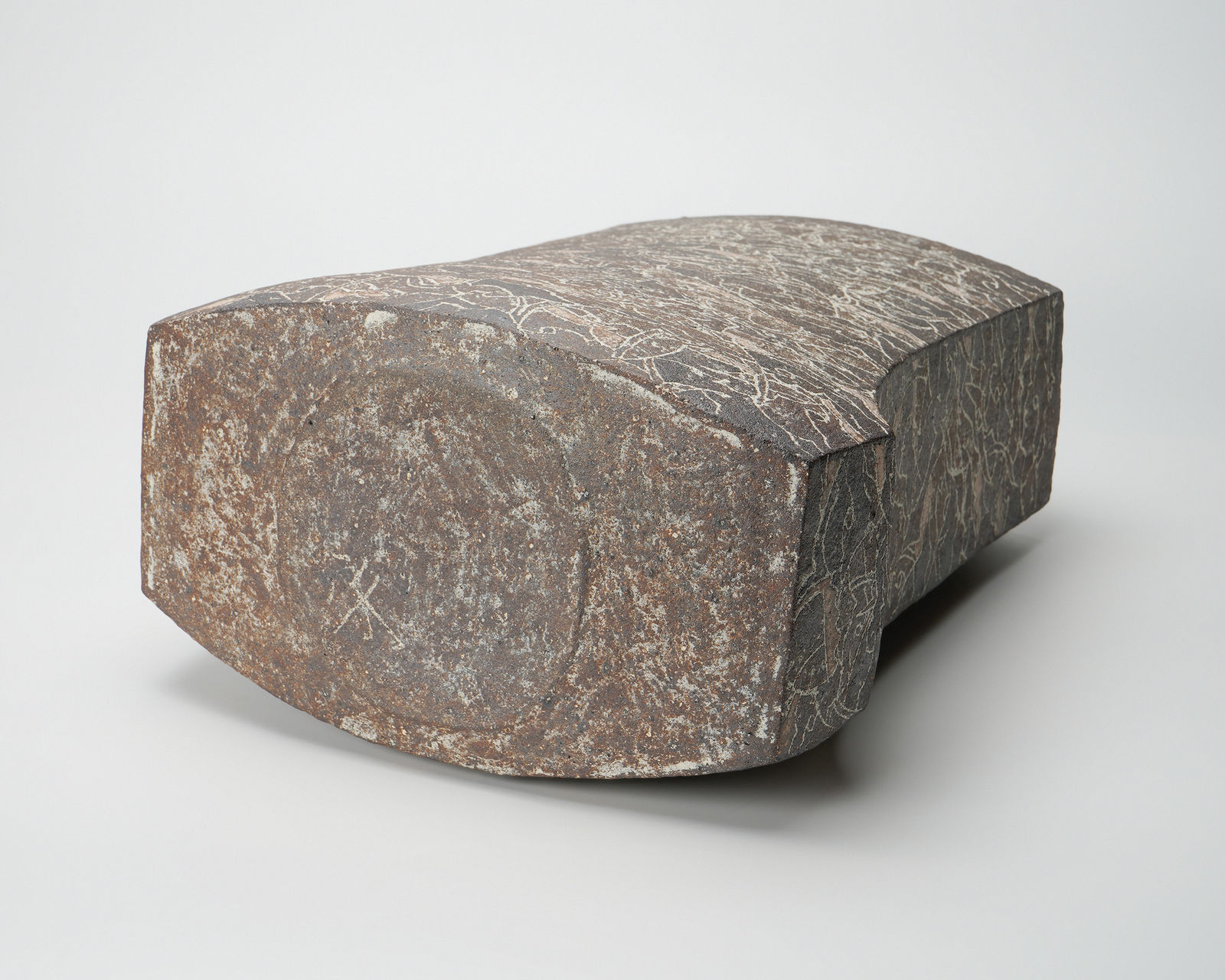 Wada Morihiro 和太守卑良, Vessel, Unka-Mon-Ki 雲花文器, 1980's