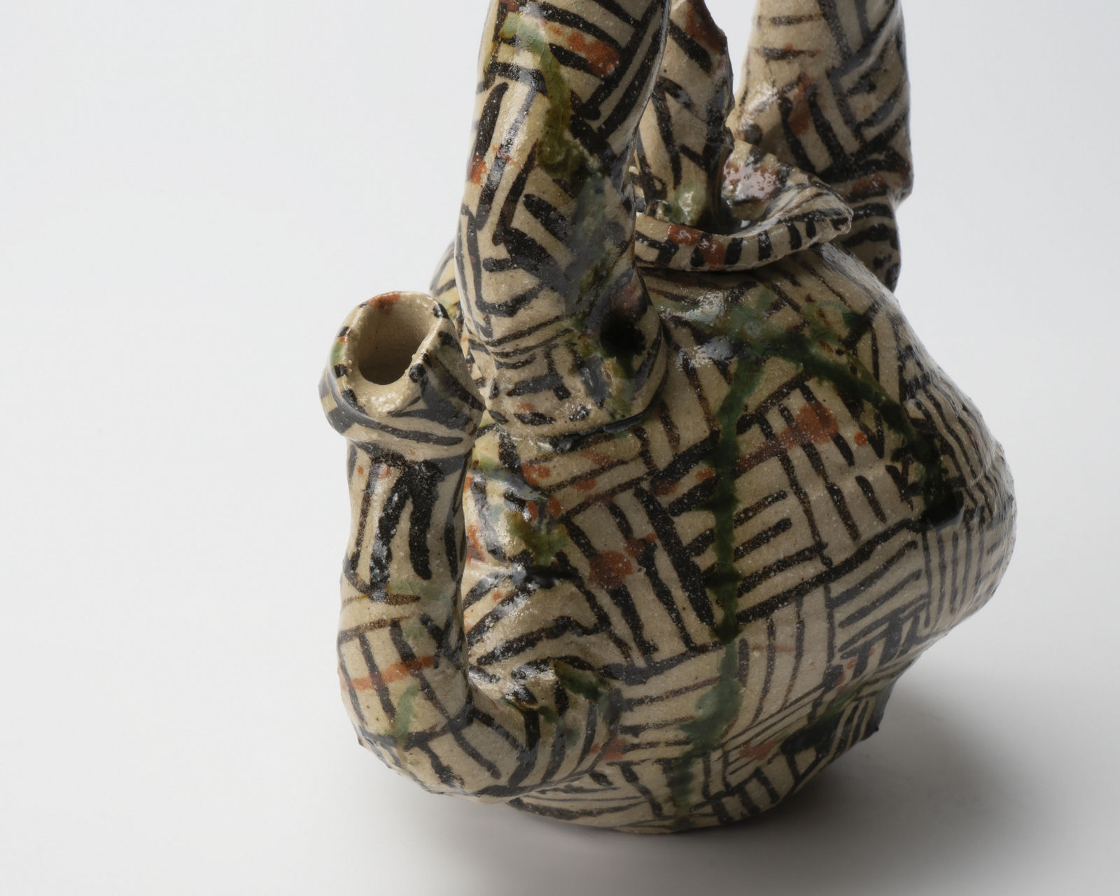 Suzuki Goro 鈴木五郎, Tea pot