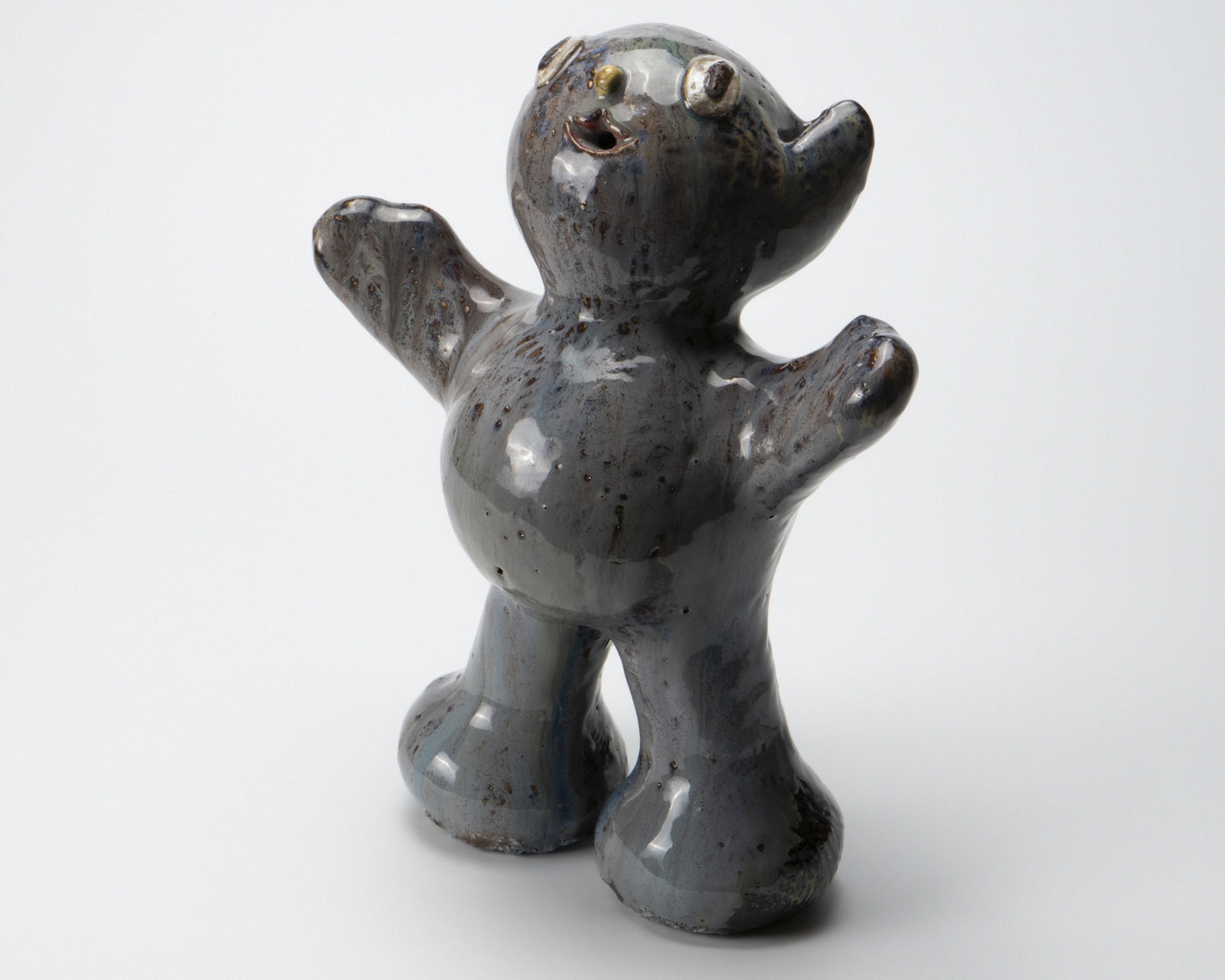 Koyama Atsuko 小山厚子, Object "Yamamori (Guardian of the Mountain)", 2024