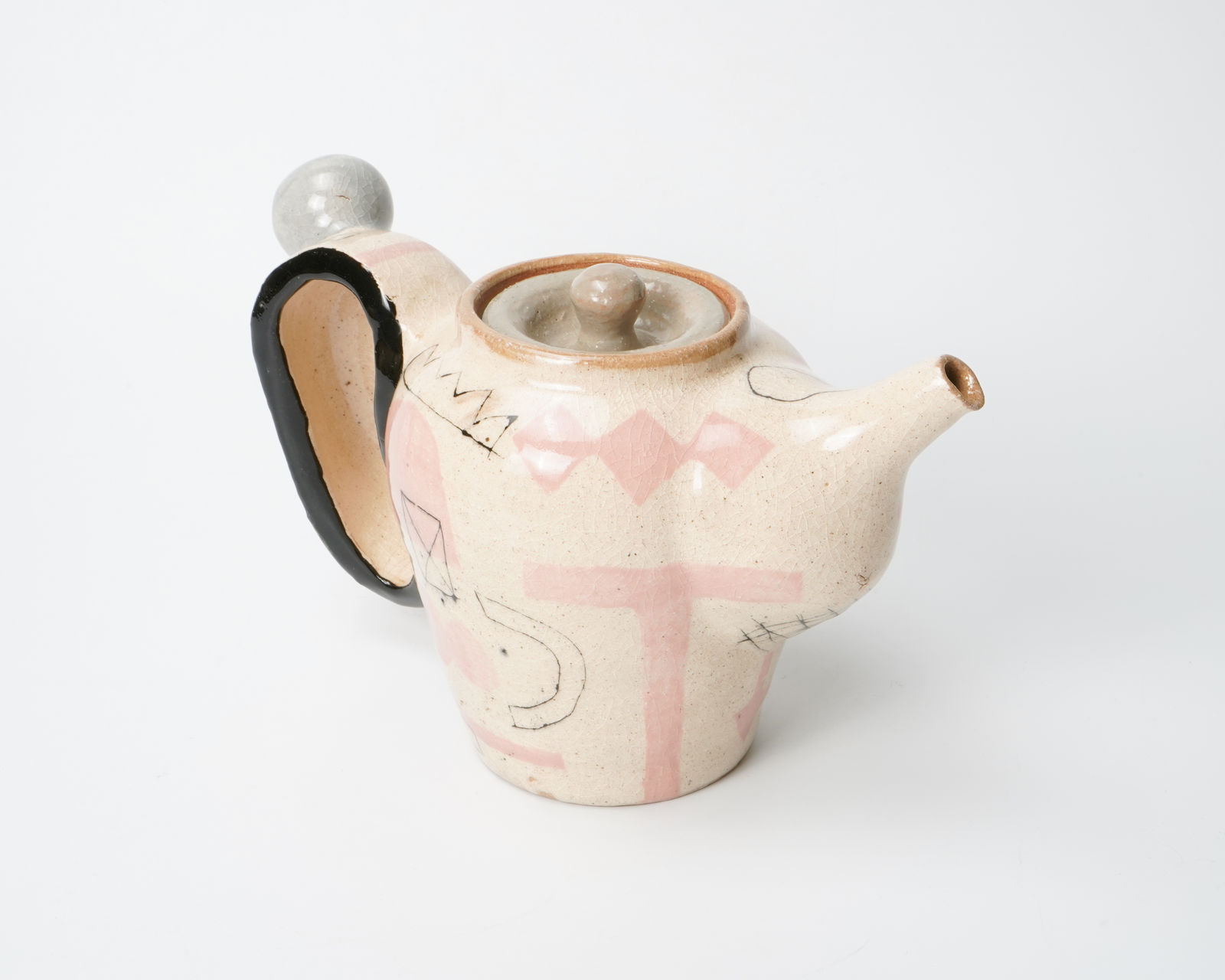 Kim Hono 金憲鎬, Pot 3 Grey-Beige