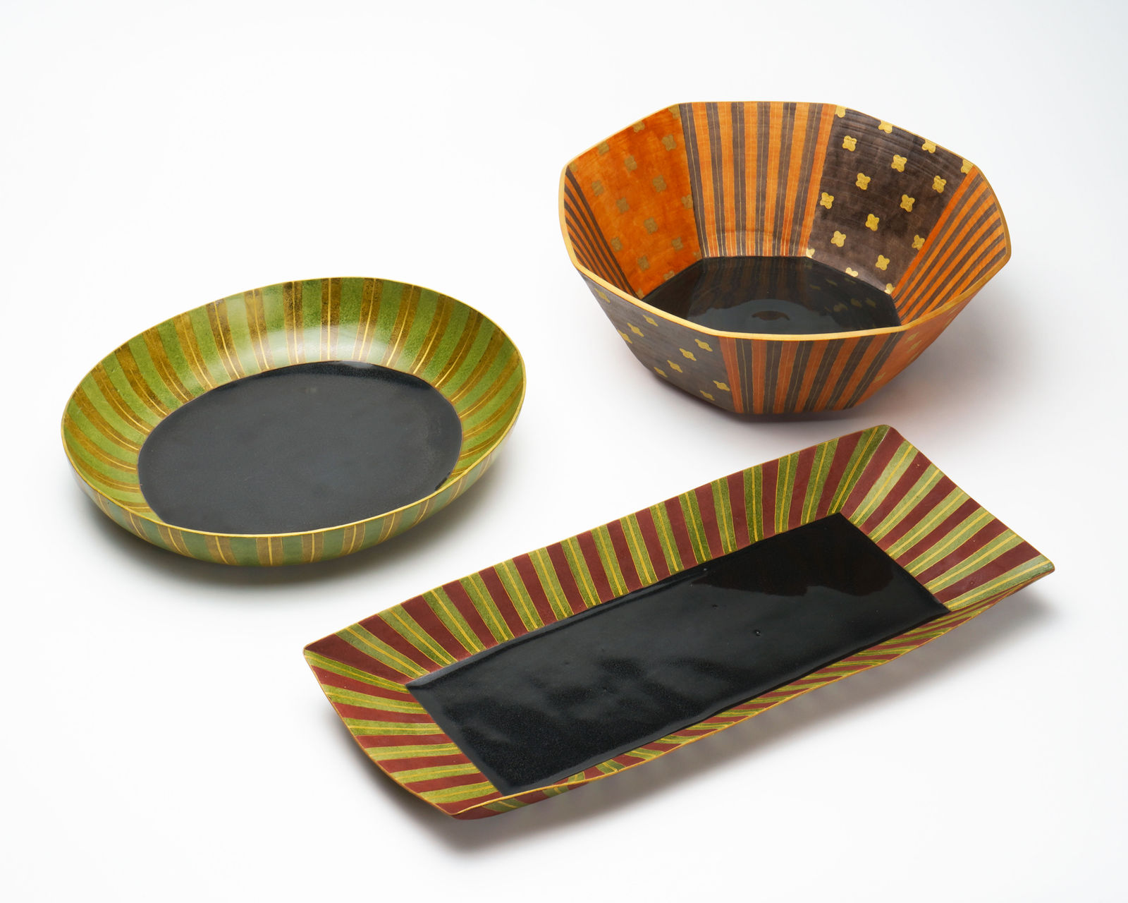 Takayama Kazuo 高山和夫, Small new Kutani bowl