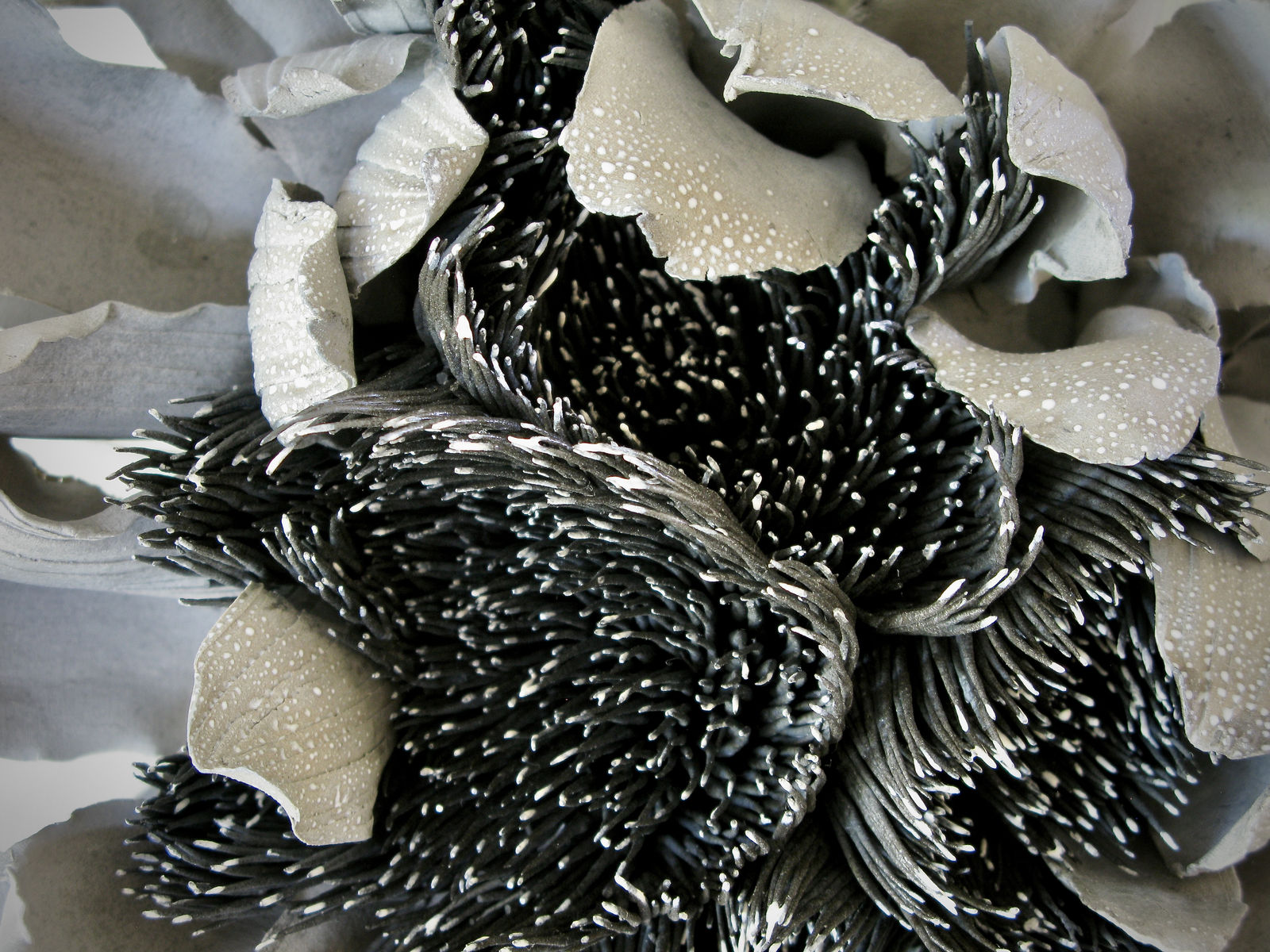 Shingu Sayaka 新宮さやか, No.52 Sculpture, Erosion 蝕の陶, 2022