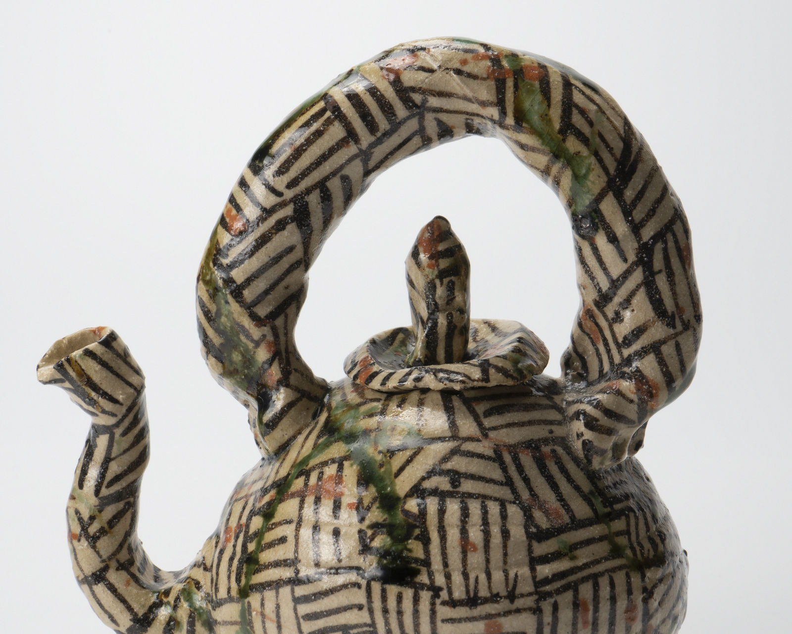 Suzuki Goro 鈴木五郎, Tea pot