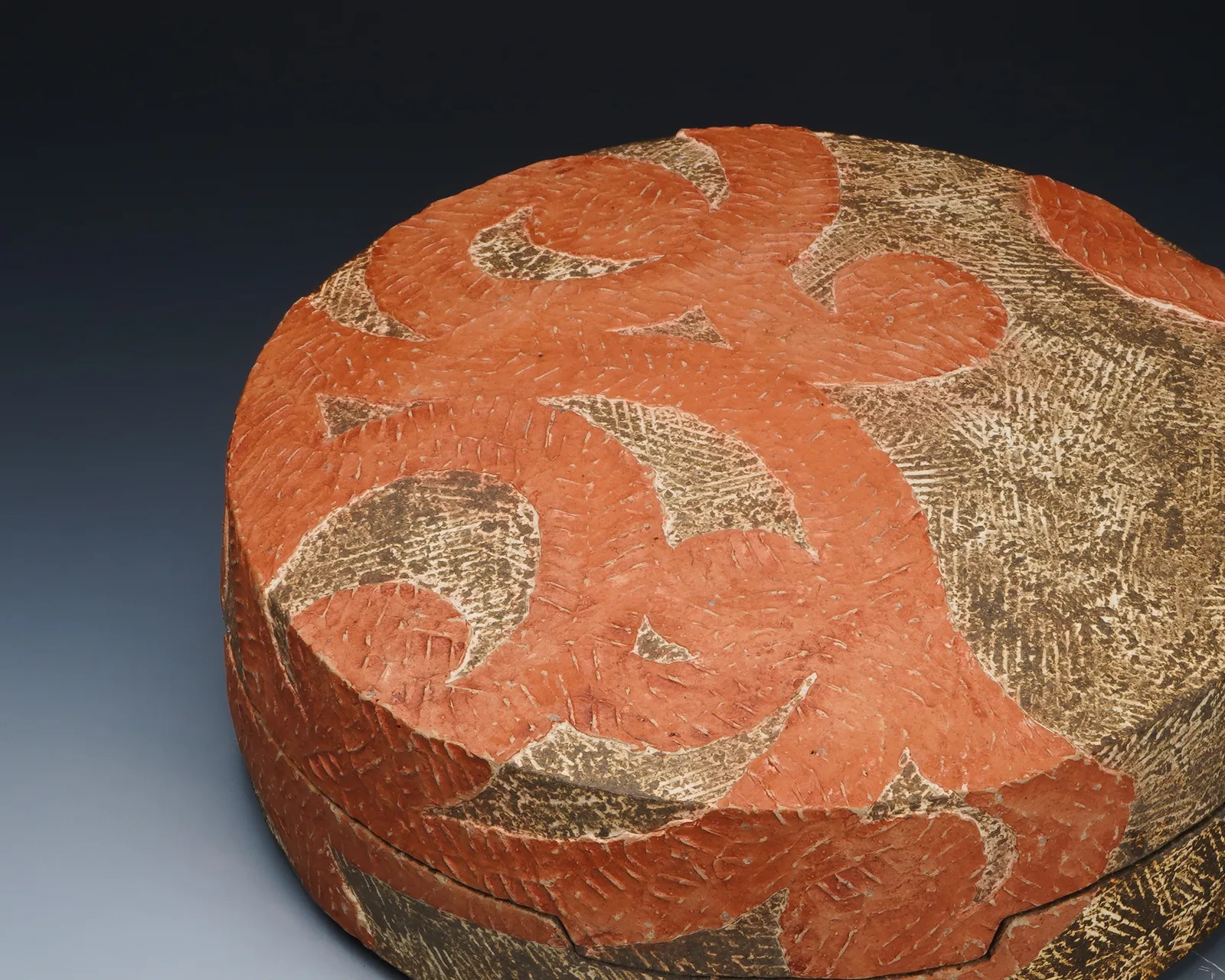 Kako Katsumi 加古勝己, Ash glazed box