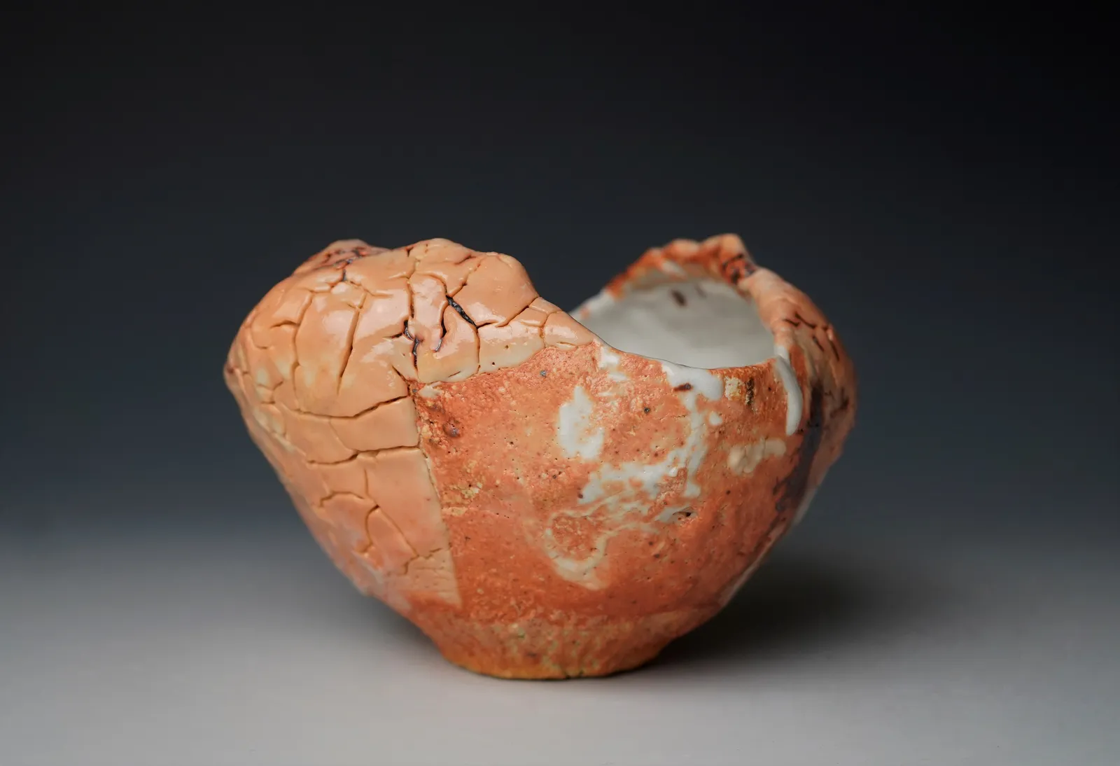 Goto Hideki 後藤秀樹, NO1.志野茶碗