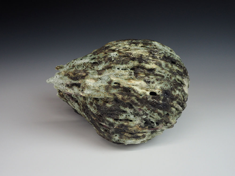 Sato Masayuki 佐藤雅之, End of the Water Tranquil-5 水の果 （寂–5）, 2018