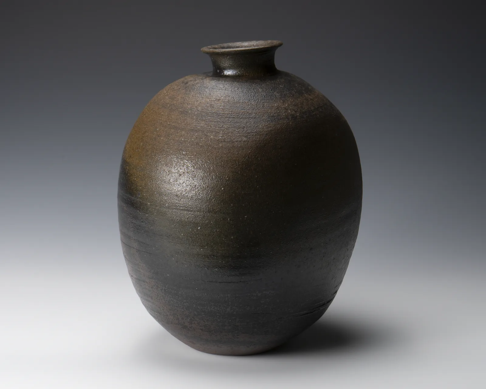Nakazato Takashi 中里隆, Karatsu nanban flat jar