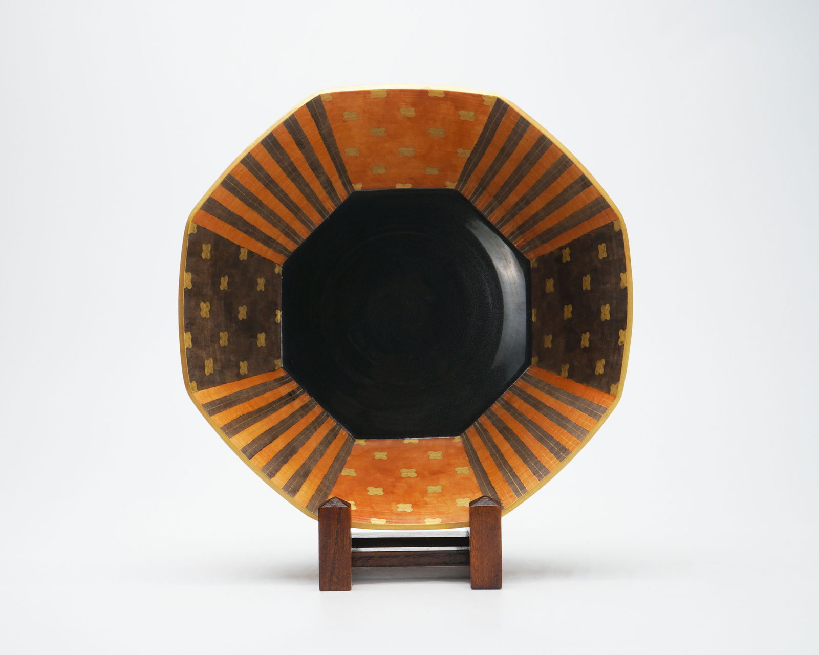 Takayama Kazuo 高山和夫, Small new Kutani bowl