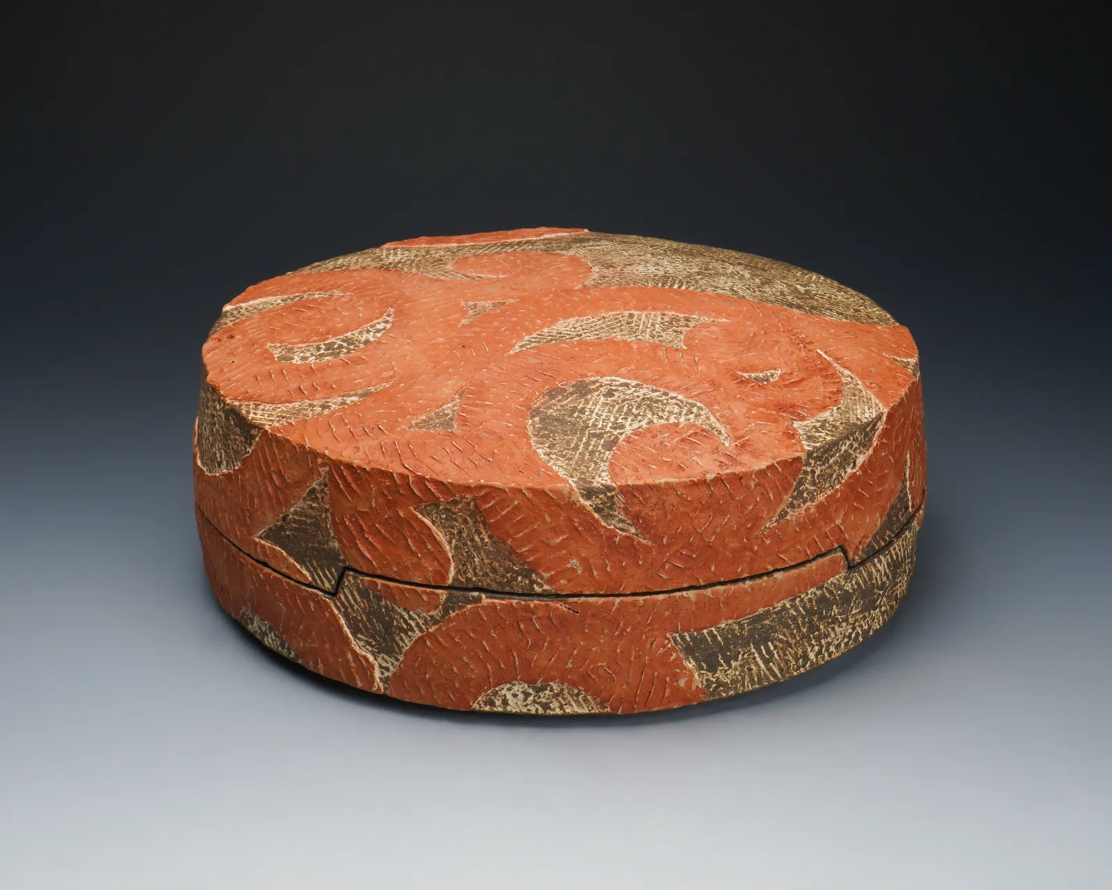 Kako Katsumi 加古勝己, Ash glazed box