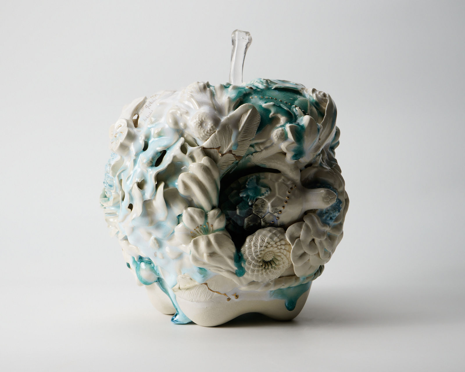 Oishi Sayaka 大石早矢香, Sensitive apple -flower-, 2024