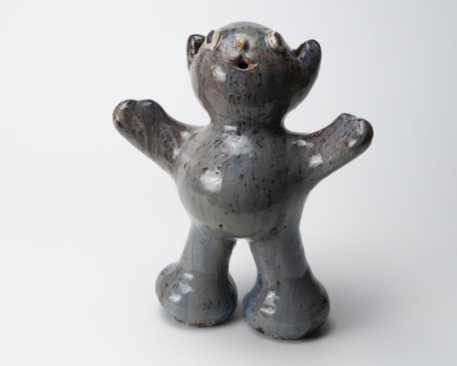 Koyama Atsuko 小山厚子, Object "Yamamori (Guardian of the Mountain)", 2024