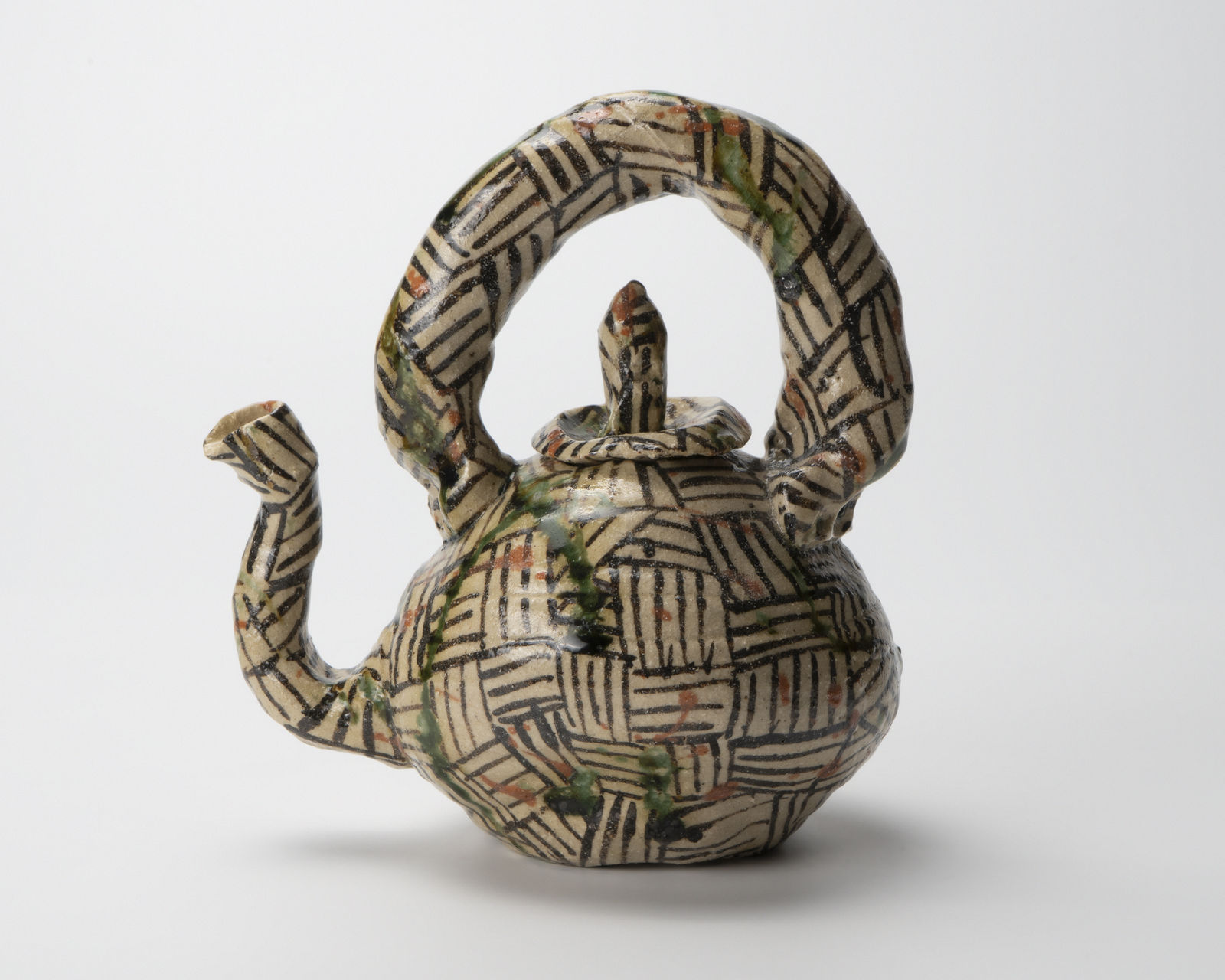 Suzuki Goro 鈴木五郎, Teapot