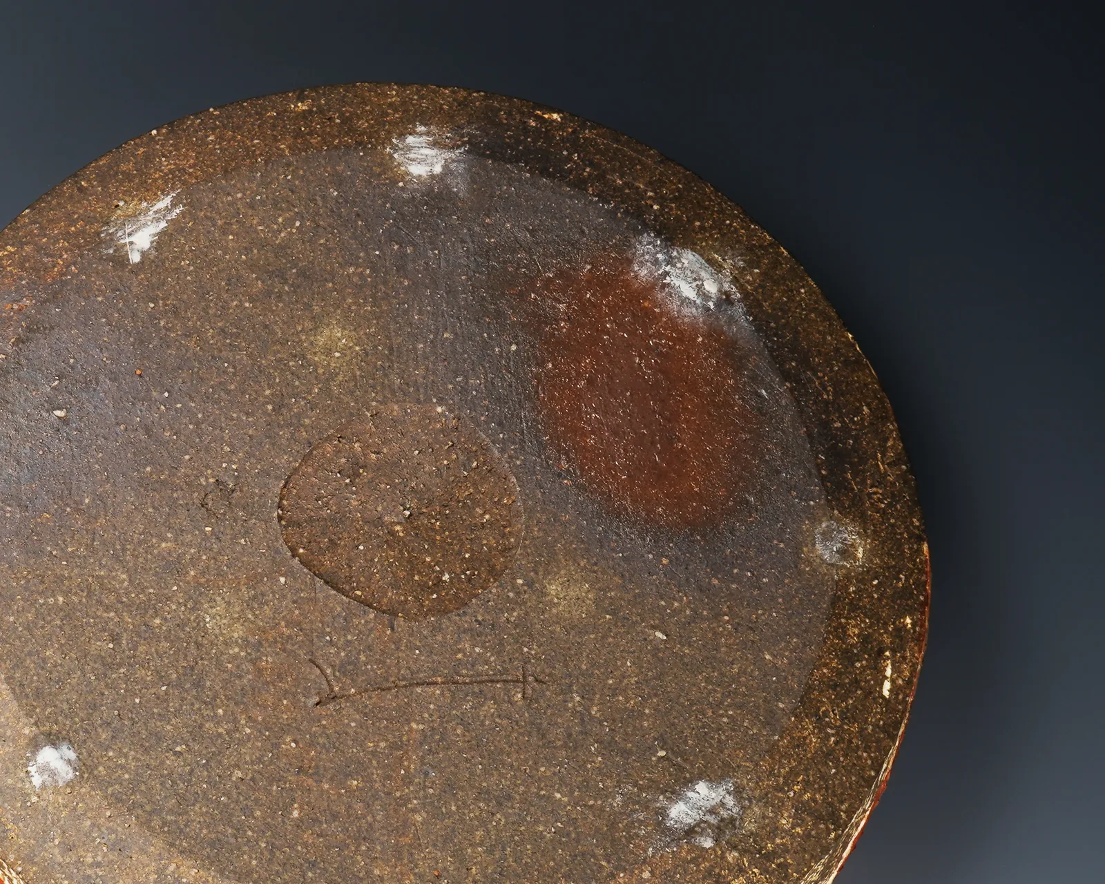 Kako Katsumi 加古勝己, Ash glazed box