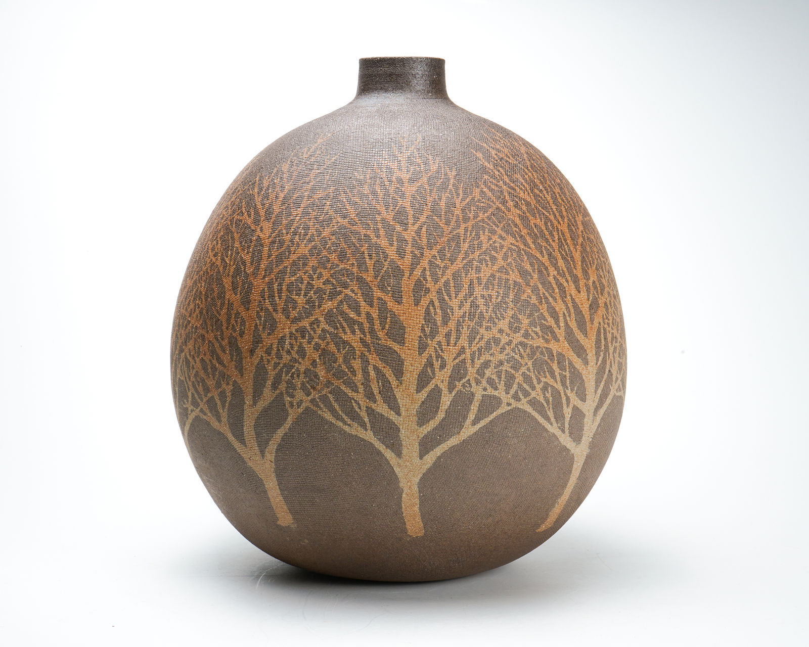 Saeki Moriyoshi 佐伯守美, Zogan flower vase