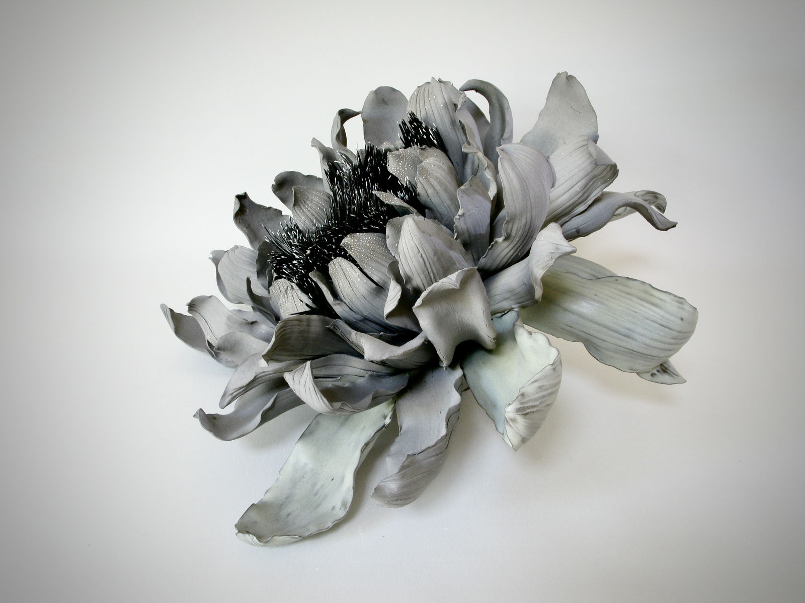 Shingu Sayaka 新宮さやか, No.52 Sculpture, Erosion 蝕の陶, 2022