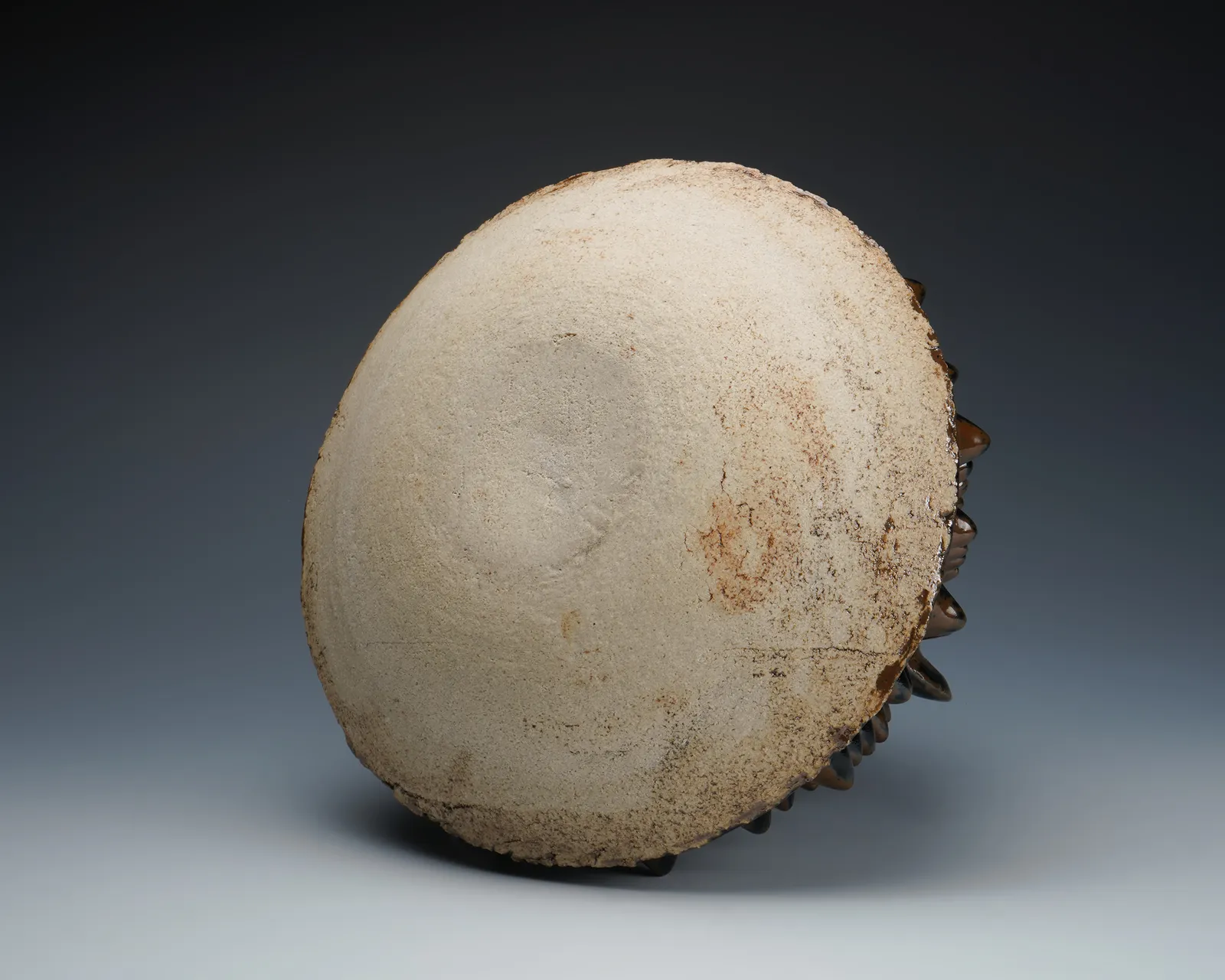 Kawai Takeichi 河井 武一, Black jujube-shaped water jar