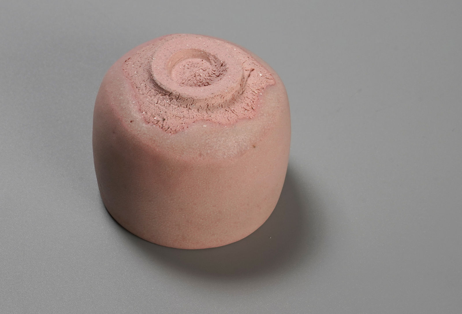 Hoshino Tomoyuki 星野友幸, Deep Red Glass Mini Teabowl 紅玻璃小服