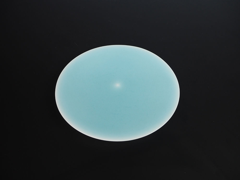 Nagae Shigekazu 長江重和, Blue Sky Plate A-6 (Limited Edition) そらあいの器 , 2020