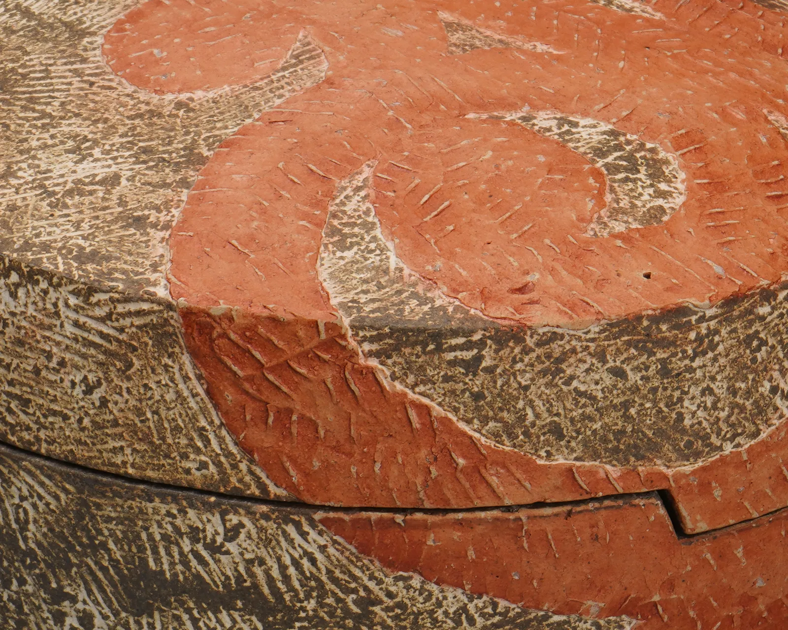 Kako Katsumi 加古勝己, Ash glazed box