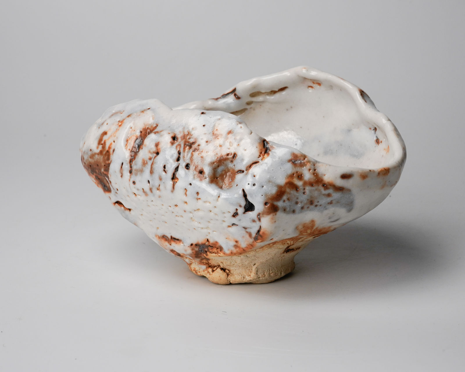 Goto Hideki 後藤秀樹, A-1 Shino teabowl 志野茶盌, 2023