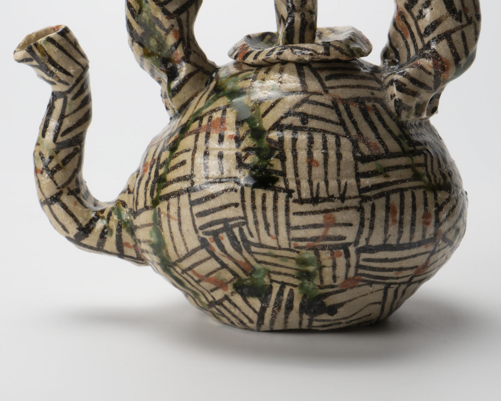 Suzuki Goro 鈴木五郎, Tea pot