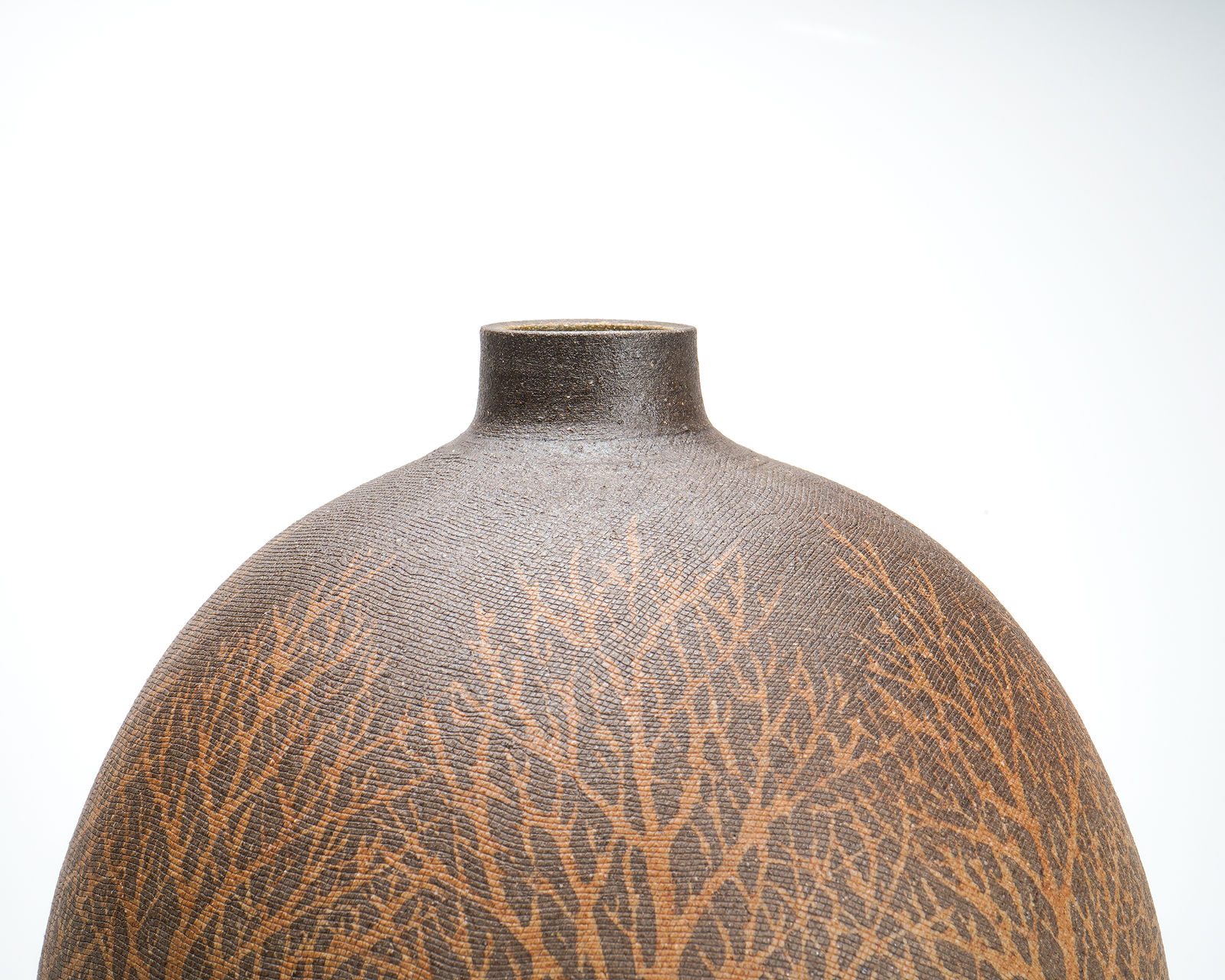 Saeki Moriyoshi 佐伯守美, Zogan flower vase