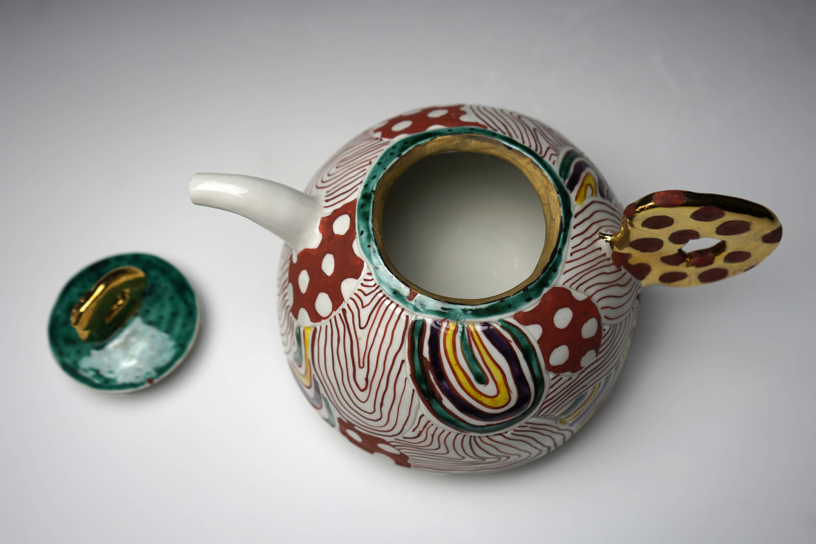 Matsuda Yuriko 松田百合子, Water pitcher 水注