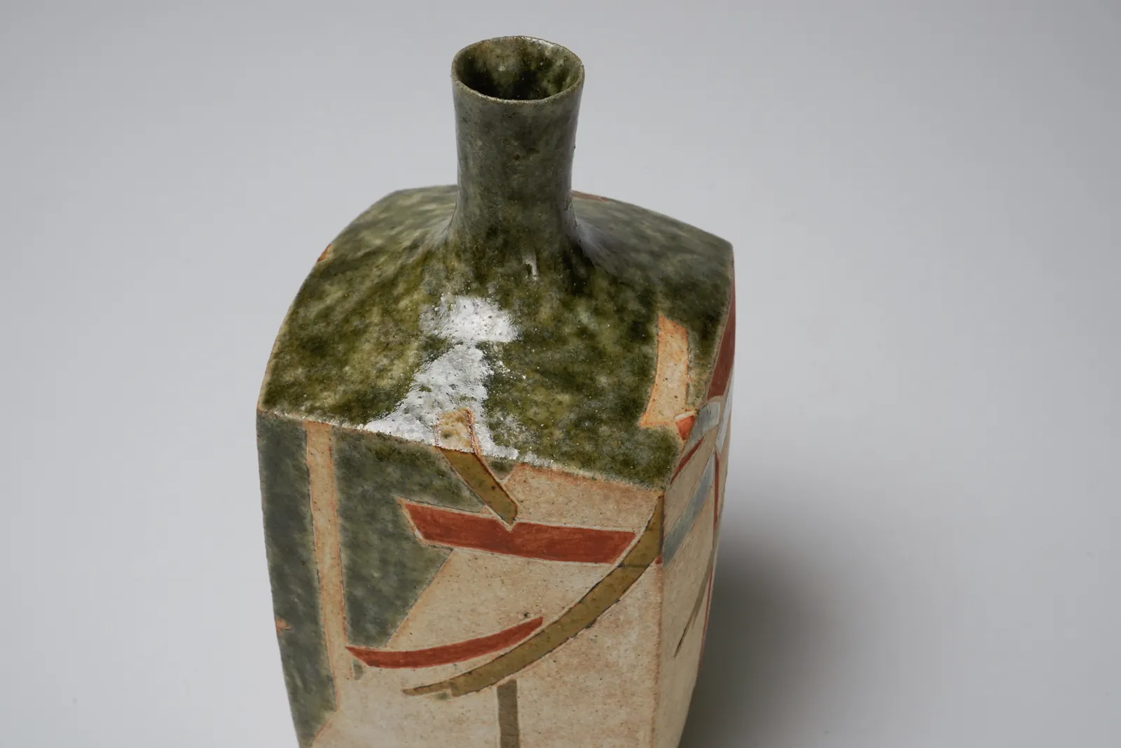 Wada Morihiro 和太守卑良, Kikka-Mon Shuki Sake Set 吉花酒器