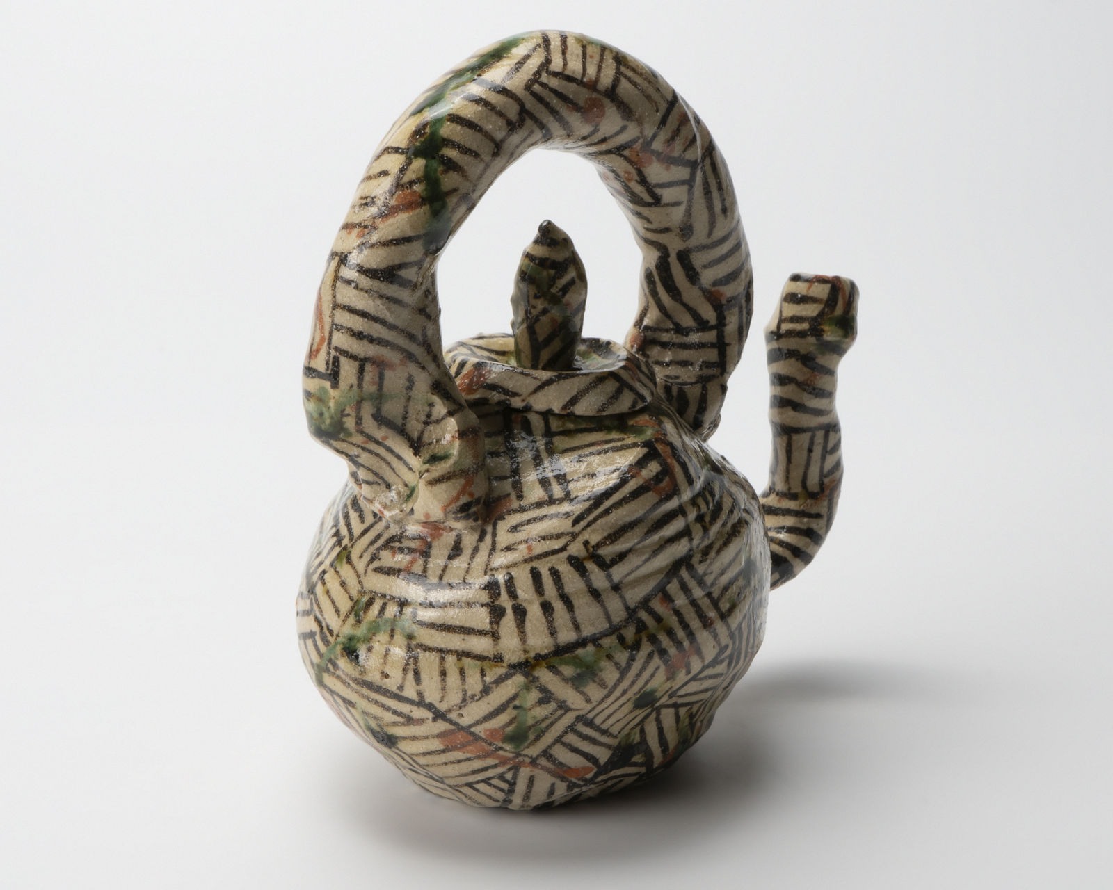 Suzuki Goro 鈴木五郎, Teapot