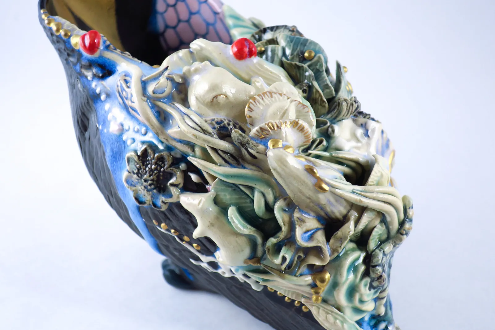 Oishi Sayaka 大石早矢香, Hisui-pitcher (Kingfisher) 4, 2020